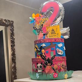 Torta bing estetica compleanno feste