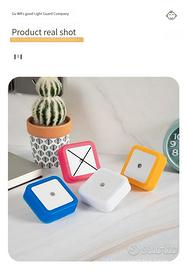 Luce Led Lampada Notturna Automatica Con Sensore