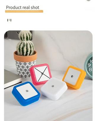 Luce Led Lampada Notturna Automatica Con Sensore