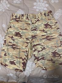 Pantaloncino Diesel mimetico