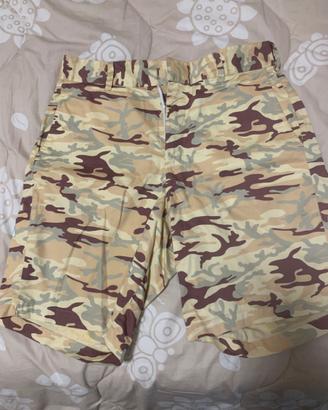 Pantaloncino Diesel mimetico