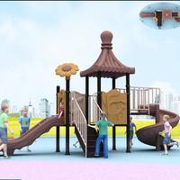 Torretta Safari  2 scivoli