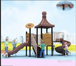 Torretta Safari  2 scivoli