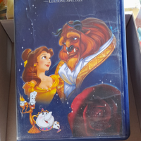 VHS Disney la bella e la bestia
