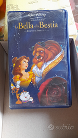 VHS Disney la bella e la bestia