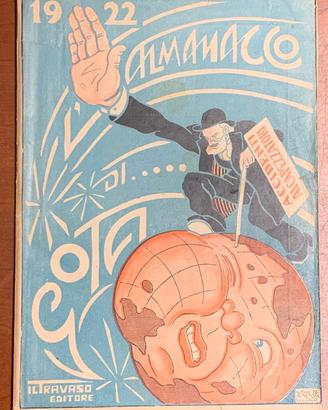 Il Travaso delle idee - Almanacchi 1922/1930