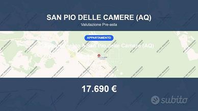 Immobile in asta di 70 m² a San Pio delle Camere