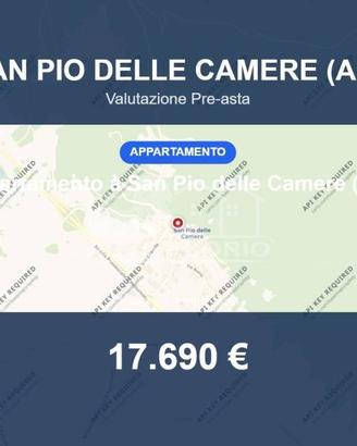 Immobile in asta di 70 m² a San Pio delle Camere