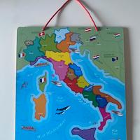 lavagna magnetica - calamite con le regioni