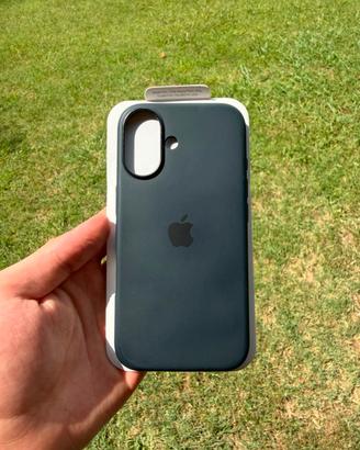 Cover Apple Silicon Case – iPhone 16 – Black