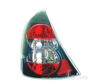 FANALI PER RENAULT CLIO 98-01 FONDO NERO