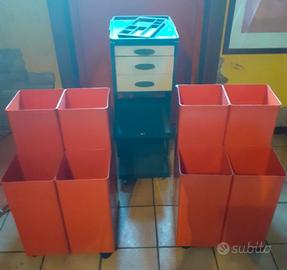 Portarotoli neolt piu carrello