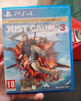 Just cause 3 ps4