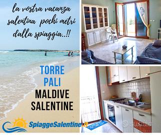 Villetta a Torre Pali 300mt dal mare Posti 4/5