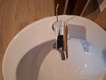 lavabo a semiincasso IDEAL STANDARD con  rubinetto