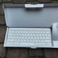 Kit Tastiera e Mouse Bluetooth 