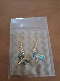 Orecchini libellula 