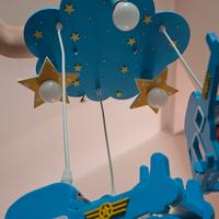 lampadario per stanzetta