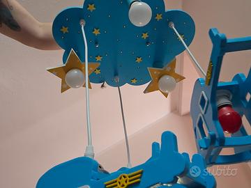 lampadario per stanzetta