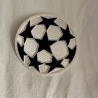 Patch Toppa CHAMPIONS LEAGUE Finale Juventus 1996