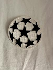 Patch Toppa CHAMPIONS LEAGUE Finale Juventus 1996