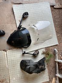 carena tmax 500 del 2008