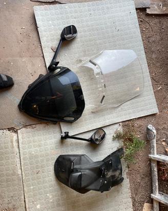 carena tmax 500 del 2008