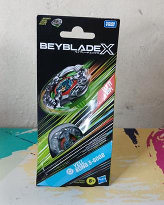 Beyblade X Yell Kong 3-60GB single booster