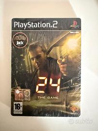 24 The Game PS2 STEELBOOK Edition Pal Ita