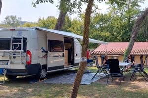Camper in Van - Adria Twin 2008