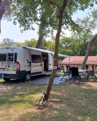 Camper in Van - Adria Twin 2008