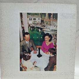 VINILE LED ZEPPELIN PRESENCE ORIGINALE 1976
