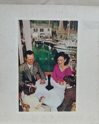 VINILE LED ZEPPELIN PRESENCE ORIGINALE 1976
