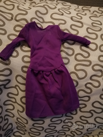 Vestito Barbie b active fashions 1985