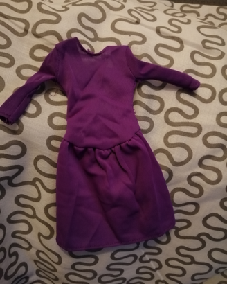 Vestito Barbie b active fashions 1985
