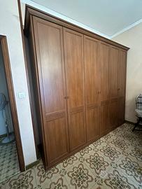 Armadio 6 ante arte povera