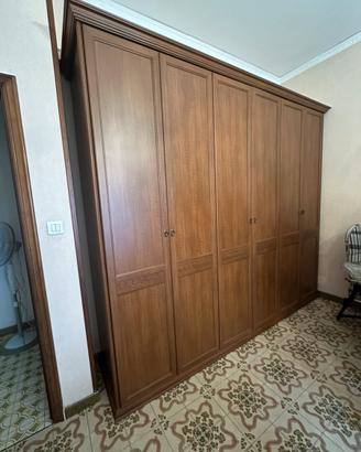 Armadio 6 ante arte povera