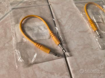 cavi mini jack x 2