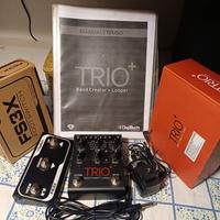 PEDALE CHITARRA DIGITHEC TRIO+BAND CREATOR +FS X3