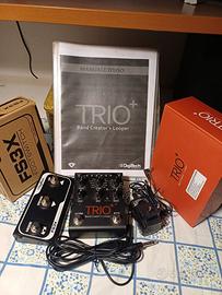PEDALE CHITARRA DIGITHEC TRIO+BAND CREATOR +FS X3