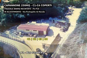 RIMESSA BARCHE COPERTO - Rende Via Portogallo -