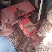 Rotofalci e ranghinatore motocoltivatore