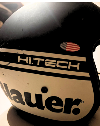 Casco Jet Moto Blauer Hi.Tech (Pilot) - Taglia S
