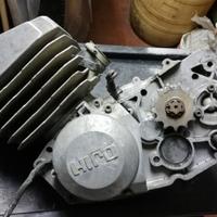 Ancillotti 125 motore Hiro MX