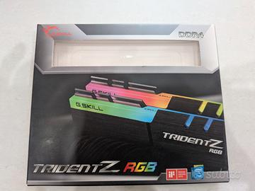 G.Skill Trident Z RGB 16GB (2x8GB) DDR4 3200