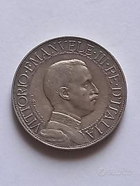 Monete vit.em.III 2 lire 1910 Rara