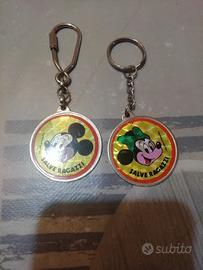 portachiavi vintage viva topolino anni 90