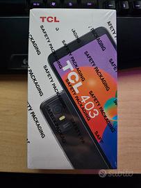 TCL 403 nuovo sigillato 32gb dual sim