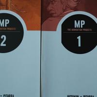 Manhattan Projects 1, 2 - Hickman, Pitarra