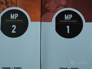 Manhattan Projects 1, 2 - Hickman, Pitarra